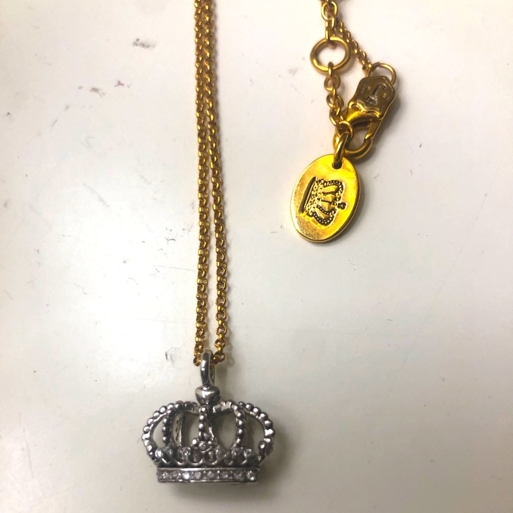 Juicy Couture Crown Necklace